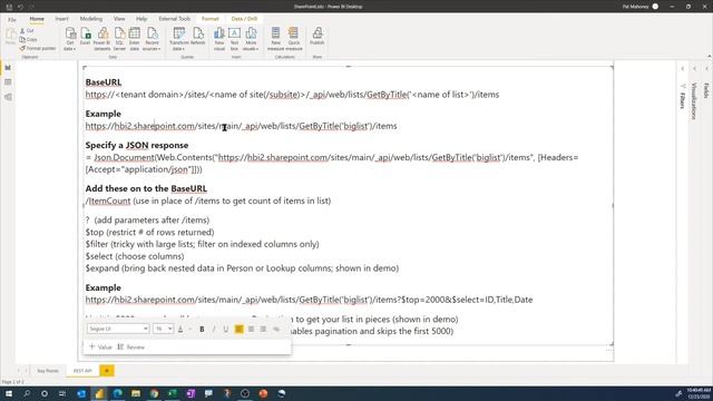 Get SharePoint List Data with Power BI ... Fast смотреть онлайн