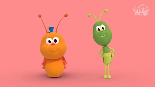 As Melhores Canções De Bichikids! Com AAA- Co-Co O Caracol E Mais Bichinhos! |  O Reino Infantil