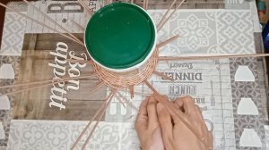 Домик-грибочек из газетных трубочек. ч1. Mushroom-house from newspaper tubes. p1. | ЭкоКорзина Тура