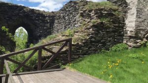 Bezdez. Замок в Чехии