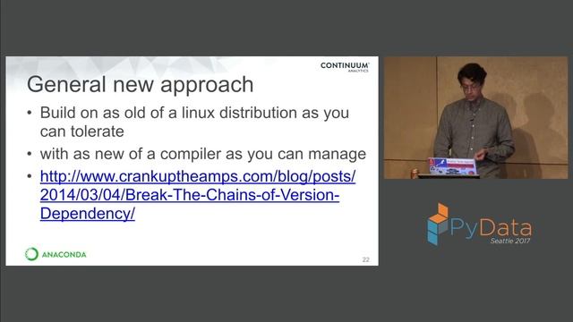 Michael Sarahan - Making packages and packaging "just work" смотреть онлайн