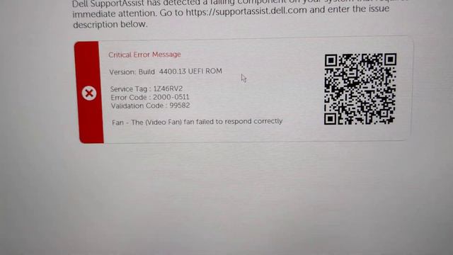 Dell Precision Video Fan Failure смотреть онлайн