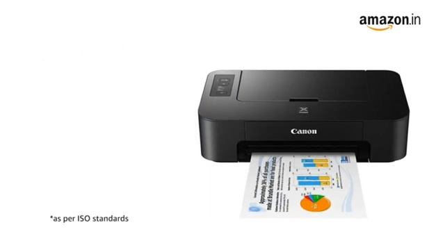 Canon Pixma TS207 Single Function Inkjet Printer (Black) смотреть онлайн