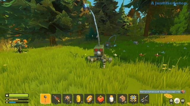 Scrap Mechanic 2022 обзор, первый взгляд. смотреть онлайн