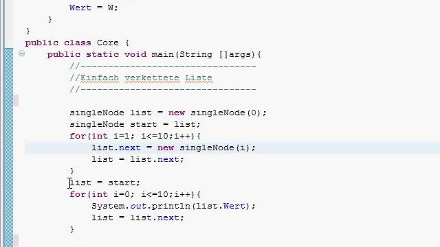 #08 Java Tutorial: Dynamische Datenstrukturen смотреть онлайн