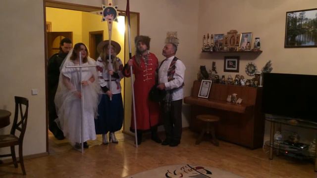 Різдвяне колядування 10.01 смотреть онлайн