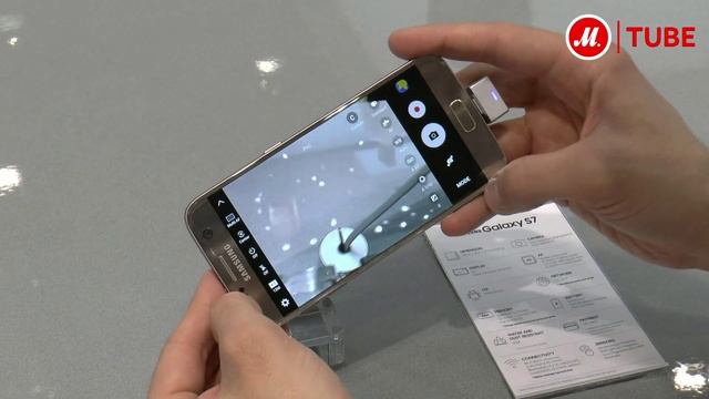Samsung Galaxy S7: первые впечатления смотреть онлайн