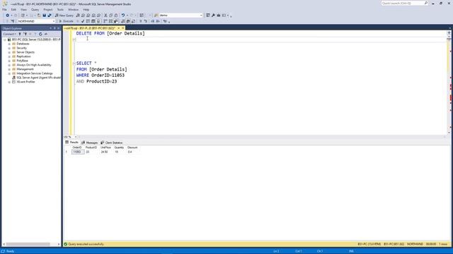 SQL | DELETE смотреть онлайн