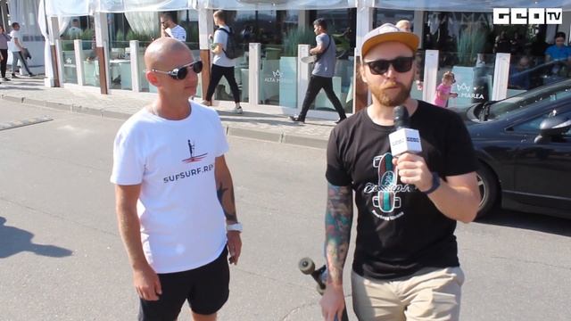 Открытие SupSurf.rent на пляже ресторана Alta Marea смотреть онлайн
