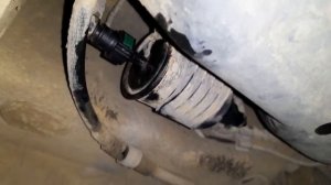 Замена топливного фильтра Лада Калина 2