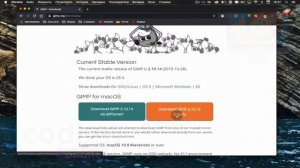 #GIMP Урок 1.2 - Установка. Видео-уроки по работе в редакторе Gimp для начинающих в возрасте 10