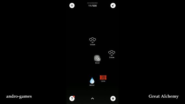Great Alchemy (by MG Software) - free offline elements puzzle game for Android - gameplay. смотреть онлайн
