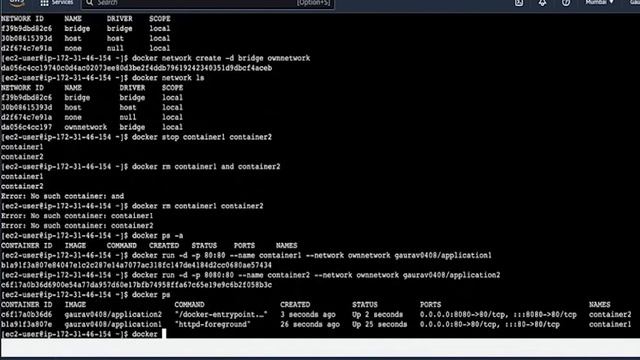 Docker Training Day - 8 (in Hindi) - By Gaurav Rattan смотреть онлайн
