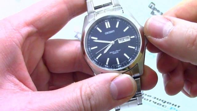 Часы Orient UG1H001D [FUG1H001D6] - видео обзор от PresidentWatches.Ru смотреть онлайн
