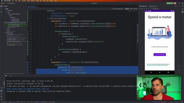 Cómo NAVEGAR ENTRE PANTALLAS en Jetpack Compose ? смотреть онлайн