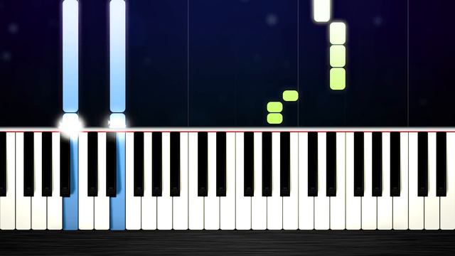 Post Malone, Swae Lee - Sunflower - EASY Piano Tutorial by PlutaX смотреть онлайн
