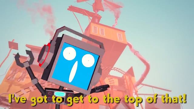 HELLO NEIGHBOR SONG ► Fandroid The Musical Robot 🏠 смотреть онлайн