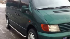 КАК ПОМЕНЯТЬ ТАБЛЕТКУ НА МЕРСЕДЕС ВИТО 110ТД 638 КУЗОВ