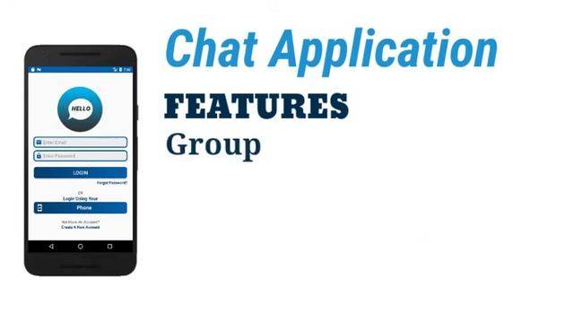Intro : Chat Application Using Firebase смотреть онлайн