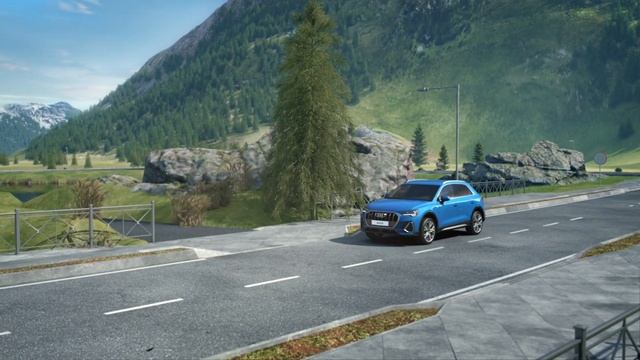 2019 Audi Q3 Driver Assistance Systems смотреть онлайн