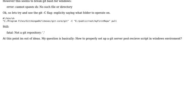 git deployment running under IIS смотреть онлайн