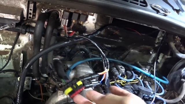 Газель Бизнес с умирающим умз 4216 меняем на ЗМЗ 405