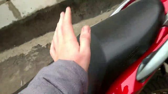 Что я установил на Racer Fighter 300.Почему так едет?