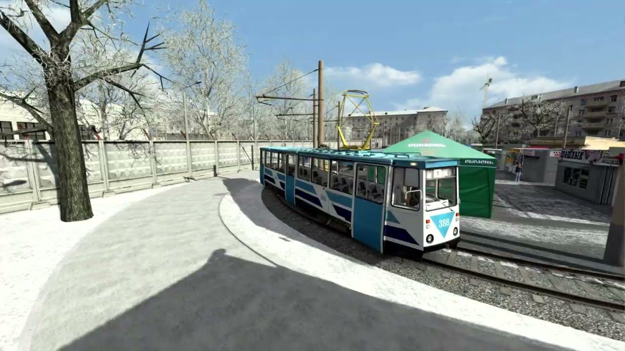 Train Simulator Classic травайная карта (релизная версия)