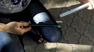 Подсак из старой удочки и металлопластиковой трубки своими руками