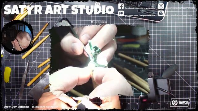 Oldhammer Miniatures Sculpting смотреть онлайн