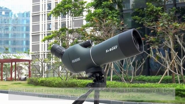 SVBONY SV28 Spotting Scope 50/60/70mm Zoom Telescope смотреть онлайн