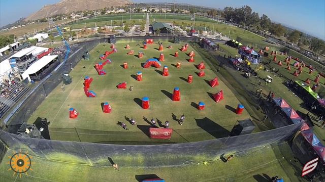 2014 PSP Aerial Drone Paintball Video - Amazing Views of the Fields смотреть онлайн