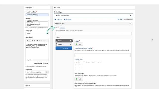 Creating interactive content in H5P Studio смотреть онлайн