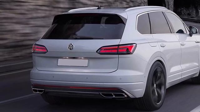 2023 Volkswagen Touareg facelift смотреть онлайн