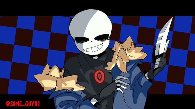 In my mouth | Meme | Killer sans (WARNING FLASH AND BLOOD!!) смотреть онлайн