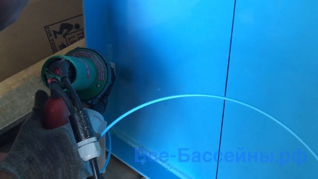 Купель из полипропилена смотреть онлайн