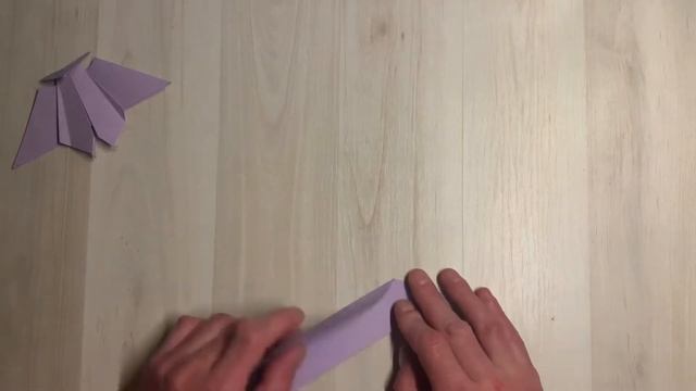 Легкое Оригами. Как Сделать Орла, Летучую Мышь из Бумаги. смотреть онлайн