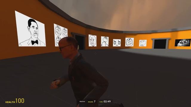 PEDOBEAR SURVIVAL ARENA w/ Memes!-Escape Pedobear Arena Garry's Mod смотреть онлайн