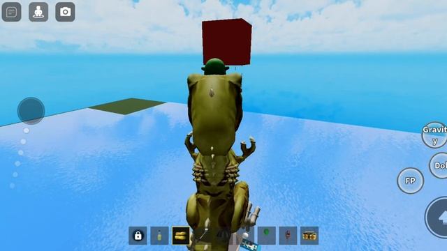 T-rex Skeleton Roblox Ragdoll Underwater смотреть онлайн