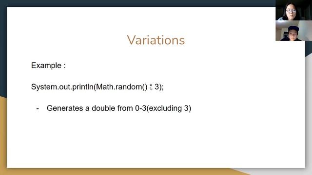(2021) Java Two, Lesson Four: Casting and Random Numbers смотреть онлайн