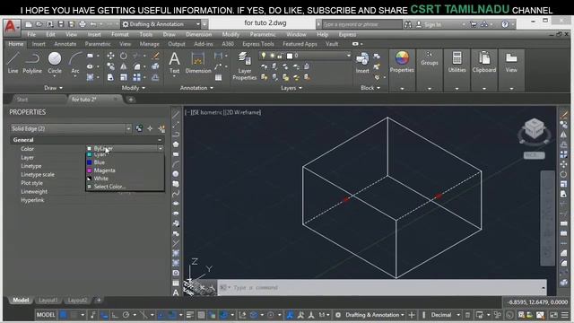 003_2 MOUSE USES IN AUTOCAD, LEFT CLICK USES, RIGHT CLICK OPTIONS USES, AND CENTER BUTTON USES, смотреть онлайн