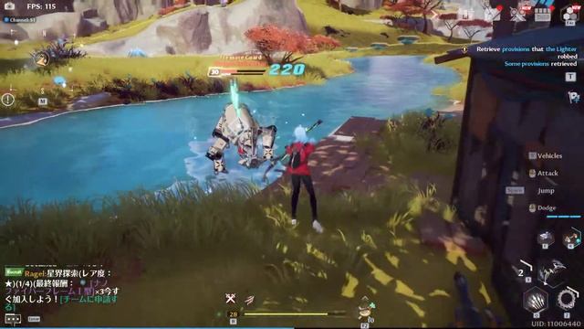 Tower Of Fantasy Story Part 11 Gameplay Walkthrough 60 FPS No Commentary смотреть онлайн