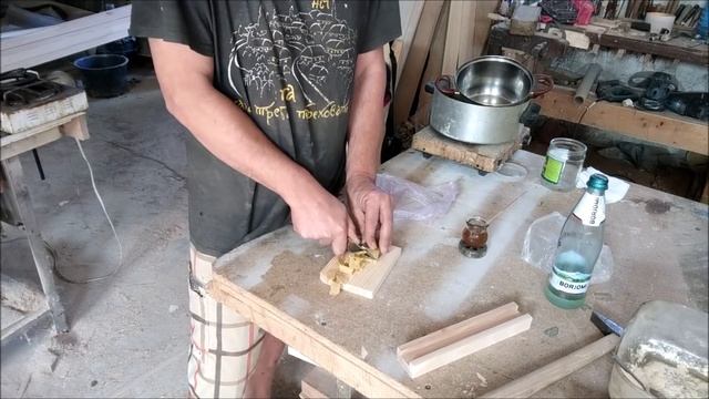 Не покупай то, что можешь сделать сам| Масло - воск| Пропитка деревянных изделий смотреть онлайн