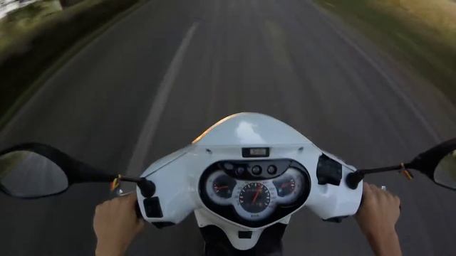 Honda SH150 (0-100 km/h) смотреть онлайн