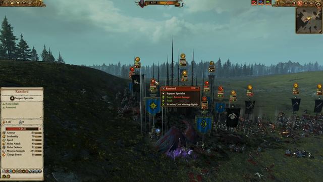 Dawi vs Chaos - Total War Warhammer Online Battle 186 смотреть онлайн