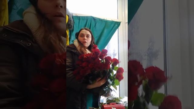 Чищу розу и рассказываю как начать своё дело. смотреть онлайн