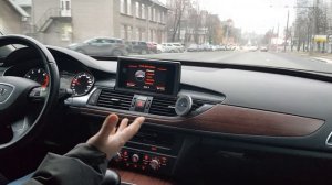 Audi А6 C7 ч.9 Семь месяцев владения или выявленные недостатки.