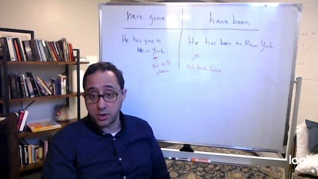 Present Perfect Simple tense part 3: Have been vs Have gone- Basic English Grammar 1 **UPDATED** смотреть онлайн