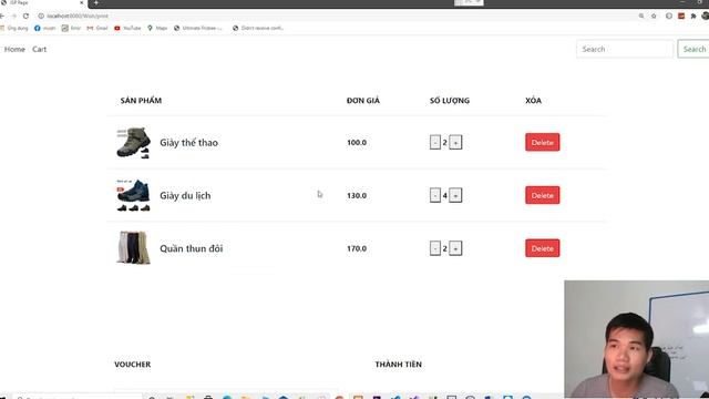 Lập trình Jsp - Servlet - sử dụng Cookie để lưu giỏ hàng смотреть онлайн