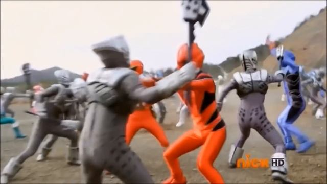 [FAN EDIT] Legendary Battle - Power Rangers Super Megaforce смотреть онлайн